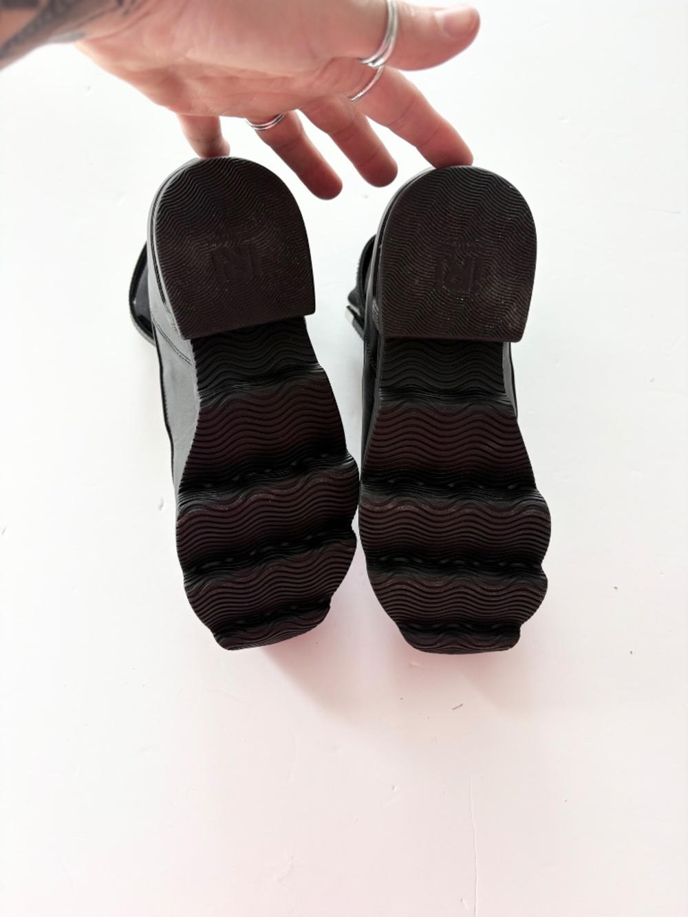 IRI NYC VES black high top sneaker boot - Picture 12 of 15